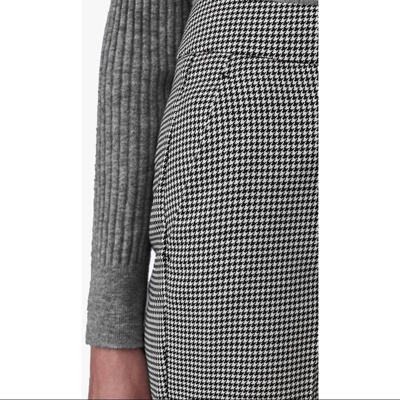 Reiss Perla Puppytooth Slim Trouser - Picture 4 of 6